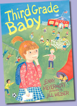 Third Grade Baby by author Jenny Meyerhoff