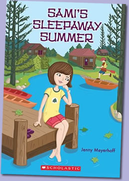 Sami's Sleepaway Summer by author Jenny Meyerhoff