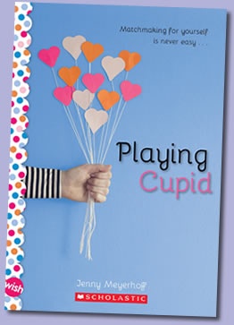 Playing Cupid by author Jenny Meyerhoff